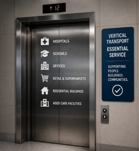 AAVT Advocates for Vertical Transport to be Recognised as an Essential Service During Fuel Supply Disruptions