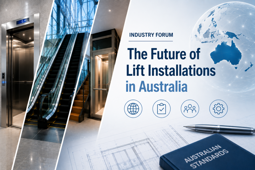 Australian Industry Group's Industry Forum Explores the Future of Lift Installations in Australia